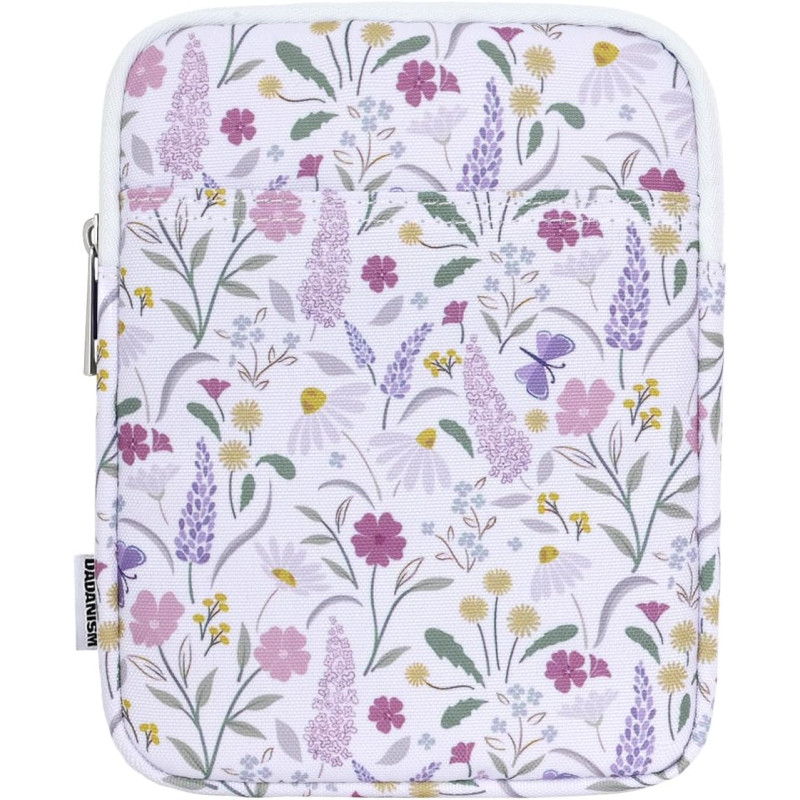 Dadanism 6-7 pouces housse protectrice pochette nylon pour 7" kindle paperblanc et kindle colorsoft signature edition, 6" k-indl
