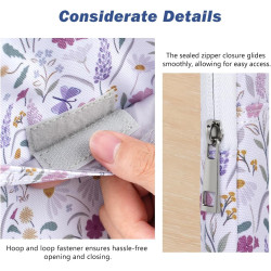 Dadanism 6-7 pouces housse protectrice pochette nylon pour 7" kindle paperblanc et kindle colorsoft signature edition, 6" k-indl