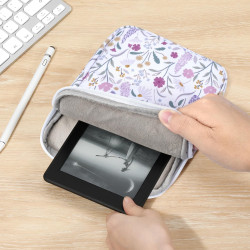 Dadanism 6-7 pouces housse protectrice pochette nylon pour 7" kindle paperblanc et kindle colorsoft signature edition, 6" k-indl