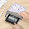 Dadanism 6-7 pouces housse protectrice pochette nylon pour 7" kindle paperblanc et kindle colorsoft signature edition, 6" k-indl