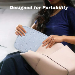 Dadanism 6-7 pouces housse protectrice pochette nylon pour 7" kindle paperblanc et kindle colorsoft signature edition, 6" k-indl