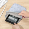 Dadanism 6-7 pouces housse protectrice pochette nylon pour 7" kindle paperblanc et kindle colorsoft signature edition, 6" k-indl
