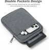 Dadanism 6-7 pouces housse protectrice pochette nylon pour 7" kindle paperblanc et kindle colorsoft signature edition, 6" kindle