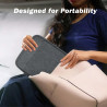Dadanism 6-7 pouces housse protectrice pochette nylon pour 7" kindle paperblanc et kindle colorsoft signature edition, 6" kindle