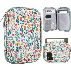 Timovo 6-7 pouces housse pour tablette, paperblanc/colorsoft signature edition, housse protectrice avec pochette pour liseuse él
