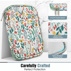Timovo 6-7 pouces housse pour tablette, paperblanc/colorsoft signature edition, housse protectrice avec pochette pour liseuse él