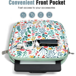 Timovo 6-7 pouces housse pour tablette, paperblanc/colorsoft signature edition, housse protectrice avec pochette pour liseuse él