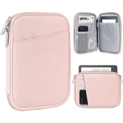 Timovo 6-7 pouces housse pour tablette, paperblanc/colorsoft signature edition, housse protectrice avec pochette pour liseuse él