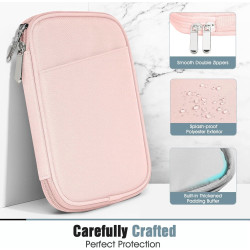 Timovo 6-7 pouces housse pour tablette, paperblanc/colorsoft signature edition, housse protectrice avec pochette pour liseuse él