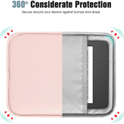 Timovo 6-7 pouces housse pour tablette, paperblanc/colorsoft signature edition, housse protectrice avec pochette pour liseuse él