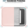 Timovo 6-7 pouces housse pour tablette, paperblanc/colorsoft signature edition, housse protectrice avec pochette pour liseuse él