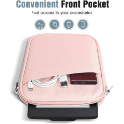 Timovo 6-7 pouces housse pour tablette, paperblanc/colorsoft signature edition, housse protectrice avec pochette pour liseuse él