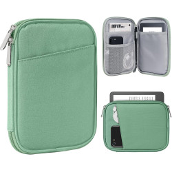 Timovo 6-7 pouces housse pour tablette, paperblanc/colorsoft signature edition, housse protectrice avec pochette pour liseuse él