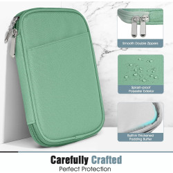 Timovo 6-7 pouces housse pour tablette, paperblanc/colorsoft signature edition, housse protectrice avec pochette pour liseuse él