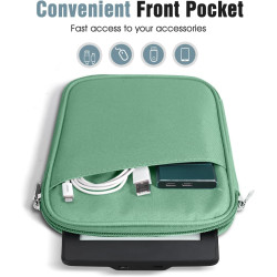 Timovo 6-7 pouces housse pour tablette, paperblanc/colorsoft signature edition, housse protectrice avec pochette pour liseuse él