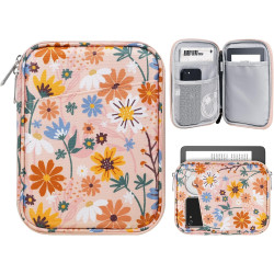 Timovo 6-7 pouces housse pour tablette, paperblanc/colorsoft signature edition, housse protectrice avec pochette pour liseuse él