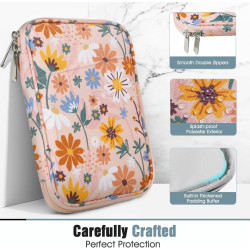 Timovo 6-7 pouces housse pour tablette, paperblanc/colorsoft signature edition, housse protectrice avec pochette pour liseuse él