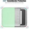 TiMOVO Housse Universelle 6–7 Pouces pour eReader, Housse Étui de Protection avec Pochette, Compatible avec eReader 6–7" & Kobo,