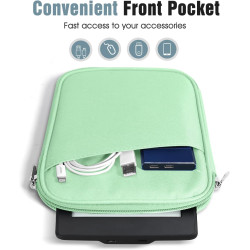 TiMOVO Housse Universelle 6–7 Pouces pour eReader, Housse Étui de Protection avec Pochette, Compatible avec eReader 6–7" & Kobo,