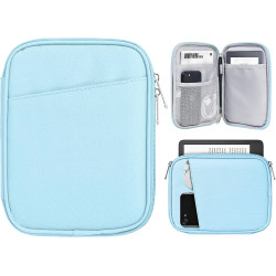 Timovo 6-7 pouces housse pour tablette, paperblanc/colorsoft signature edition, housse protectrice avec pochette pour liseuse él