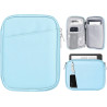 Timovo 6-7 pouces housse pour tablette, paperblanc/colorsoft signature edition, housse protectrice avec pochette pour liseuse él
