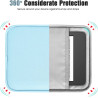 Timovo 6-7 pouces housse pour tablette, paperblanc/colorsoft signature edition, housse protectrice avec pochette pour liseuse él
