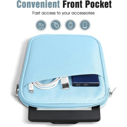 Timovo 6-7 pouces housse pour tablette, paperblanc/colorsoft signature edition, housse protectrice avec pochette pour liseuse él