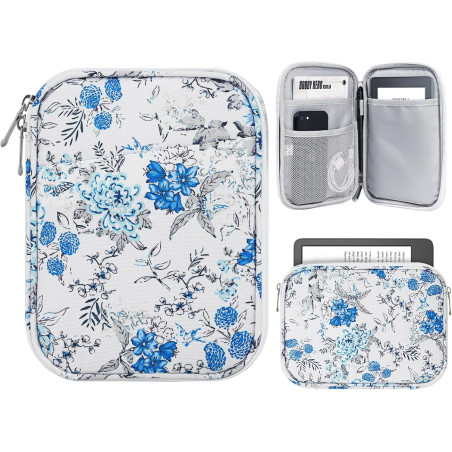 Timovo 6-7 pouces housse pour tablette kindle paperblanc et kindle colorsoft signature edition, kindle e-reader/kindle oasis hou