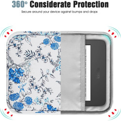 Timovo 6-7 pouces housse pour tablette kindle paperblanc et kindle colorsoft signature edition, kindle e-reader/kindle oasis hou