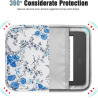 Timovo 6-7 pouces housse pour tablette kindle paperblanc et kindle colorsoft signature edition, kindle e-reader/kindle oasis hou