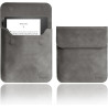 TiMOVO Housse 7", Compatible avec Oasis (10e Gen. 2019/9e Gen. 2017) et Appareils Kobo, Étui de Protection pour eReader, Gris Si