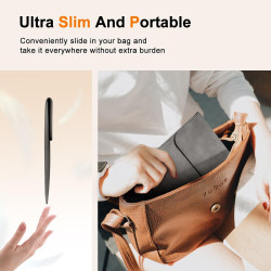 TiMOVO Housse 7", Compatible avec Oasis (10e Gen. 2019/9e Gen. 2017) et Appareils Kobo, Étui de Protection pour eReader, Gris Si