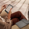 TiMOVO Housse 7", Compatible avec Oasis (10e Gen. 2019/9e Gen. 2017) et Appareils Kobo, Étui de Protection pour eReader, Gris Si