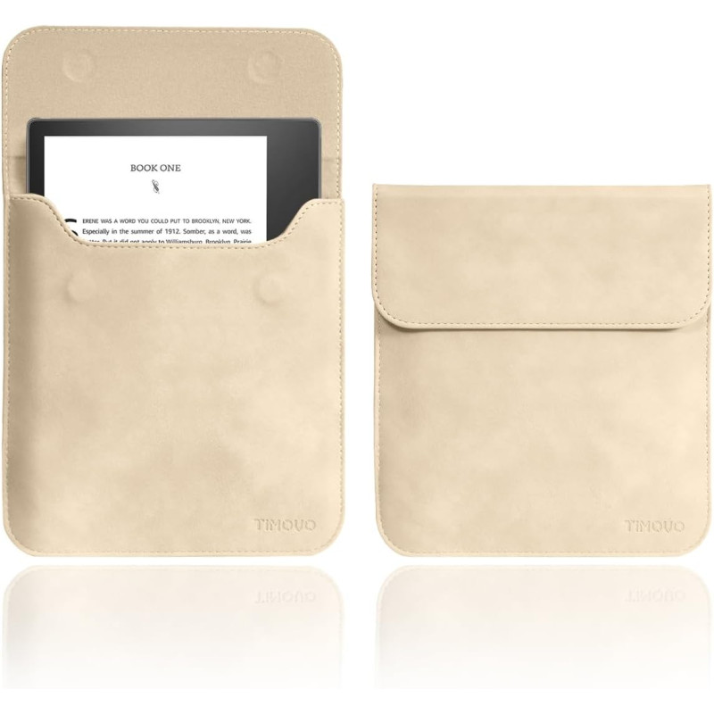 TiMOVO Housse 7", Compatible avec Liseuses (10e Gen. 2019/9e Gen. 2017) et Appareils Kobo, Étui de Protection pour eReader, Abri