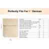 TiMOVO Housse 7", Compatible avec Liseuses (10e Gen. 2019/9e Gen. 2017) et Appareils Kobo, Étui de Protection pour eReader, Abri