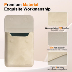 TiMOVO Housse 7", Compatible avec Liseuses (10e Gen. 2019/9e Gen. 2017) et Appareils Kobo, Étui de Protection pour eReader, Abri