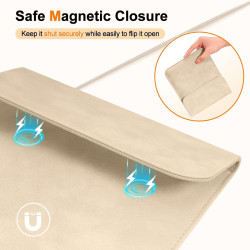 TiMOVO Housse 7", Compatible avec Liseuses (10e Gen. 2019/9e Gen. 2017) et Appareils Kobo, Étui de Protection pour eReader, Abri