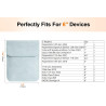 TiMOVO Housse 7", Compatible avec Oasis (10e Gen. 2019/9e Gen. 2017) et Appareils Kobo, Étui de Protection pour eReader, Bleu Cl