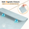 TiMOVO Housse 7", Compatible avec Oasis (10e Gen. 2019/9e Gen. 2017) et Appareils Kobo, Étui de Protection pour eReader, Bleu Cl