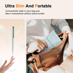 TiMOVO Housse 7", Compatible avec Oasis (10e Gen. 2019/9e Gen. 2017) et Appareils Kobo, Étui de Protection pour eReader, Bleu Cl