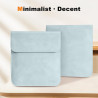 TiMOVO Housse 7", Compatible avec Oasis (10e Gen. 2019/9e Gen. 2017) et Appareils Kobo, Étui de Protection pour eReader, Bleu Cl