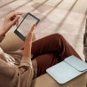 TiMOVO Housse 7", Compatible avec Oasis (10e Gen. 2019/9e Gen. 2017) et Appareils Kobo, Étui de Protection pour eReader, Bleu Cl
