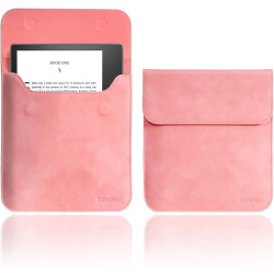 TiMOVO Housse 7", Compatible avec Oasis (10e Gen. 2019/9e Gen. 2017) et Appareils Kobo, Étui de Protection pour eReader, Rose