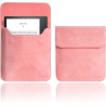 TiMOVO Housse 7", Compatible avec Oasis (10e Gen. 2019/9e Gen. 2017) et Appareils Kobo, Étui de Protection pour eReader, Rose