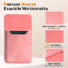 TiMOVO Housse 7", Compatible avec Oasis (10e Gen. 2019/9e Gen. 2017) et Appareils Kobo, Étui de Protection pour eReader, Rose