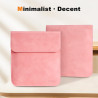 TiMOVO Housse 7", Compatible avec Oasis (10e Gen. 2019/9e Gen. 2017) et Appareils Kobo, Étui de Protection pour eReader, Rose