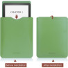 Hoyixi housse universelle pour 6,8 pouces kobo/voyaga/pocketbook/sony/tolino e-book reader compatible 7" kindle paperblanc 2024/