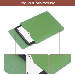 Hoyixi housse universelle pour 6,8 pouces kobo/voyaga/pocketbook/sony/tolino e-book reader compatible 7" kindle paperblanc 2024/