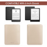 HoYiXi Housse Universelle pour 6 Pouces Kindle/Kobo/Voyaga/Lenovo/Pocketbook/Sony/Tolino E-Book E-Reader Étui Pochette en Cuir l