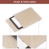 HoYiXi Housse Universelle pour 6 Pouces Kindle/Kobo/Voyaga/Lenovo/Pocketbook/Sony/Tolino E-Book E-Reader Étui Pochette en Cuir l